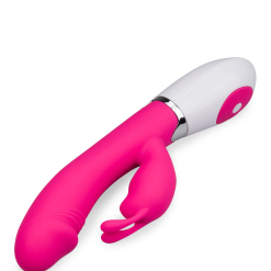 LOVE AND VIBES Vibro Gode Rabbit Commande Vocale -Sextoys boutique vibro gode rabbit commande vocale 8