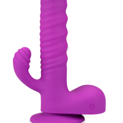LOVE AND VIBES Vibro Gode Rabbit Va-et-vient à Ventouse -Sextoys boutique vibro gode rabbit va et vient a ventouse 8