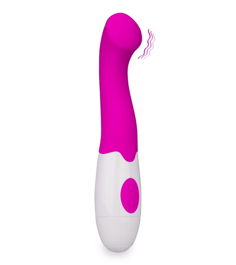 LOVE AND VIBES Vibro Incurvé Point G 30 Vitesses 1 LOVE AND VIBES Vibro Incurvé Point G 30 Vitesses