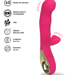 LOVE AND VIBES Vibro Mr Rabbit Upper Class -Sextoys boutique vibro mr rabbit upper class 12