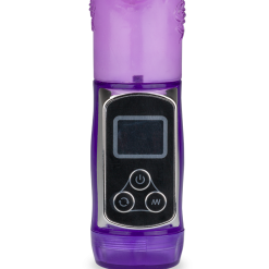 LOVE AND VIBES Vibro Rabbit Butterfly Va-et-vient Rotatif LCD -Sextoys boutique vibro rabbit butterfly va et vient rotatif lcd 7