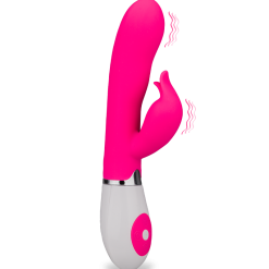 LOVE AND VIBES Vibro Rabbit Commande Vocale 30 Vitesses