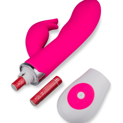 LOVE AND VIBES Vibro Rabbit Commande Vocale 30 Vitesses -Sextoys boutique vibro rabbit commande vocale 30 vitesses 9