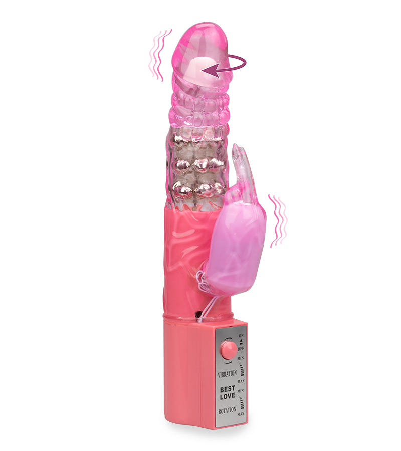 LOVE AND VIBES Vibro Rabbit Diamètre XL 1 LOVE AND VIBES Vibro Rabbit Diamètre XL