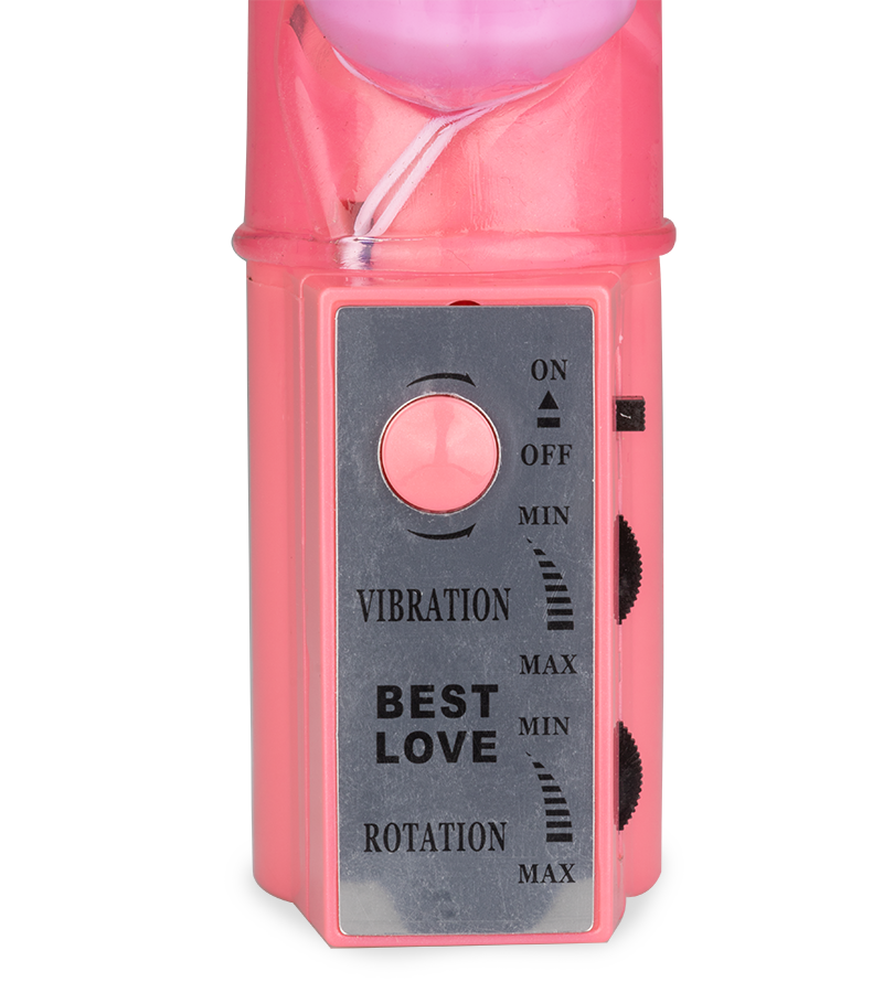 LOVE AND VIBES Vibro Rabbit Diamètre XL 5 LOVE AND VIBES Vibro Rabbit Diamètre XL – Image 5