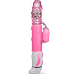 LOVE AND VIBES Vibro Rabbit Flashy Rotatif Up-and-down XL -Sextoys boutique vibro rabbit flashy rotatif up and down xl 5