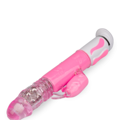 LOVE AND VIBES Vibro Rabbit Flashy Rotatif Up-and-down XL -Sextoys boutique vibro rabbit flashy rotatif up and down xl 8
