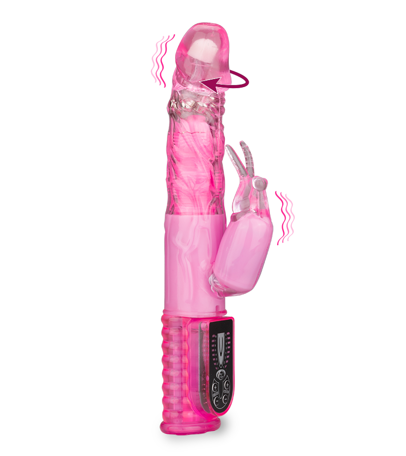 LOVE AND VIBES Vibro Rabbit Gland Et Diamètre XL 1 LOVE AND VIBES Vibro Rabbit Gland Et Diamètre XL