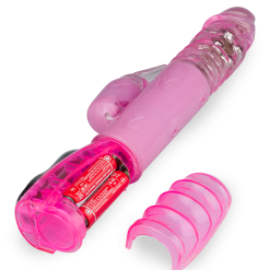 LOVE AND VIBES Vibro Rabbit Plaisir XXL Va-et-vient 15 LOVE AND VIBES Vibro Rabbit Plaisir XXL Va-et-vient -Sextoys boutique vibro rabbit plaisir xxl va et vient 10