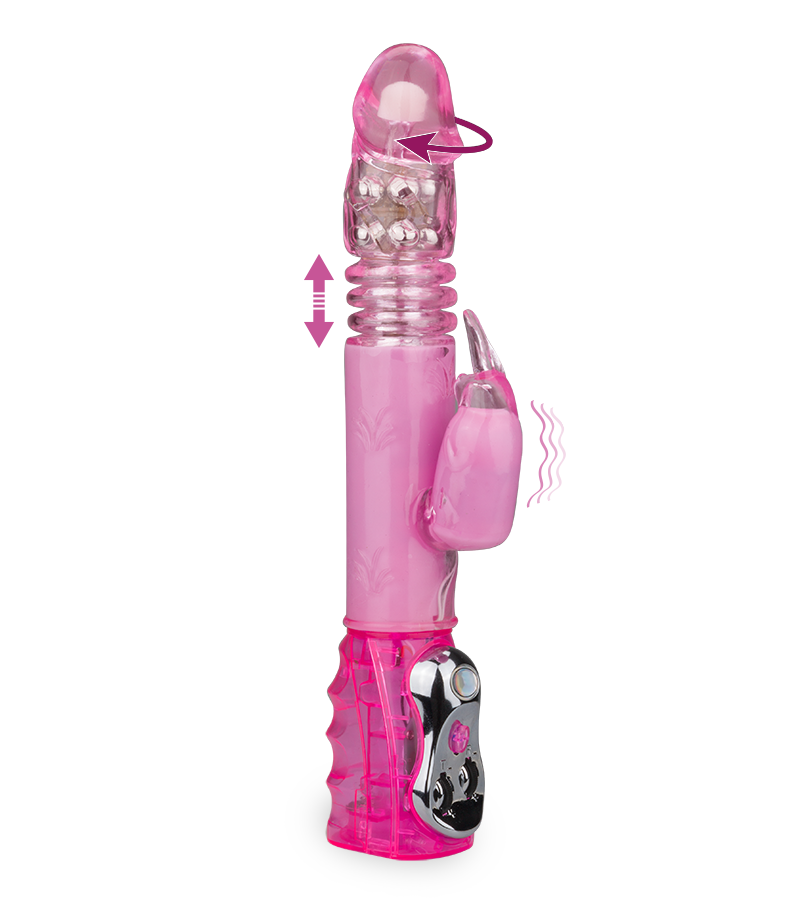 LOVE AND VIBES Vibro Rabbit Plaisir XXL Va-et-vient 1 LOVE AND VIBES Vibro Rabbit Plaisir XXL Va-et-vient