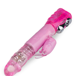 LOVE AND VIBES Vibro Rabbit Plaisir XXL Va-et-vient 14 LOVE AND VIBES Vibro Rabbit Plaisir XXL Va-et-vient -Sextoys boutique vibro rabbit plaisir xxl va et vient 9