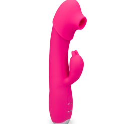 LOVE AND VIBES Vibro Rabbit Point G Stimulateur Clito -Sextoys boutique vibro rabbit point g stimulateur clito 5