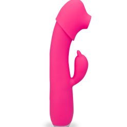 LOVE AND VIBES Vibro Rabbit Point G Stimulateur Clito -Sextoys boutique vibro rabbit point g stimulateur clito 7