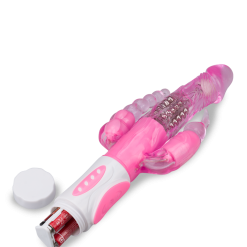 LOVE AND VIBES Vibro Rabbit Rotatif Triple Pénétration -Sextoys boutique vibro rabbit rotatif triple penetration 11