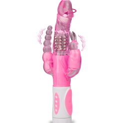 LOVE AND VIBES Vibro Rabbit Rotatif Triple Pénétration