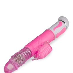 LOVE AND VIBES Vibro Rabbit Rotatif Va-et-vient 12 Vitesses -Sextoys boutique vibro rabbit rotatif va et vient 12 vitesses 9
