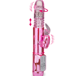 LOVE AND VIBES Vibro Rabbit S Rotatif Va-et-vient