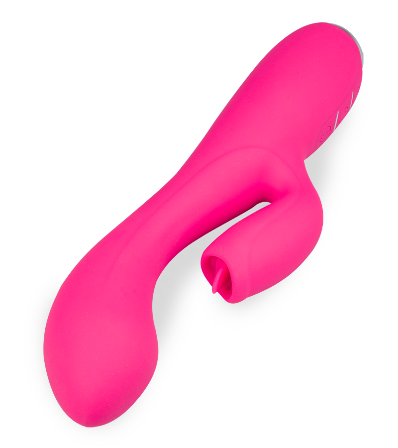 LOVE AND VIBES Vibro Rabbit Stimulateur Clito Langue 6 LOVE AND VIBES Vibro Rabbit Stimulateur Clito Langue – Image 6