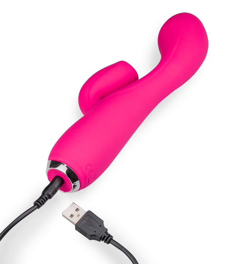LOVE AND VIBES Vibro Rabbit Stimulateur Clito Langue 7 LOVE AND VIBES Vibro Rabbit Stimulateur Clito Langue – Image 7
