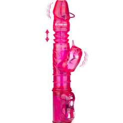 LOVE AND VIBES Vibro Rabbit Tickles Up-and-down