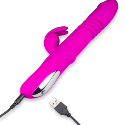 LOVE AND VIBES Vibro Rabbit Up-and-down Brad -Sextoys boutique vibro rabbit up and down brad 9