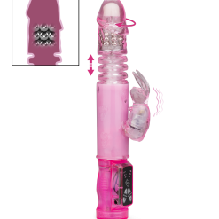 LOVE AND VIBES Vibro Rabbit USB Crazy Up-and-down