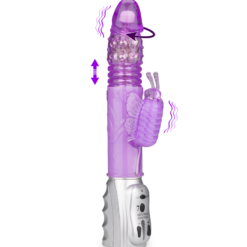 LOVE AND VIBES Vibro Rabbit Va-et-vient Butterfly