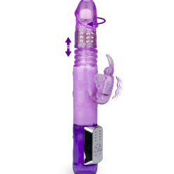 LOVE AND VIBES Vibro Rabbit Va-et-vient Butterfly Prince