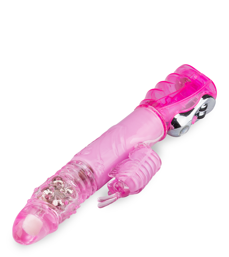 LOVE AND VIBES Vibro Rabbit Va-et-vient Butterfly XL 8 LOVE AND VIBES Vibro Rabbit Va-et-vient Butterfly XL – Image 8