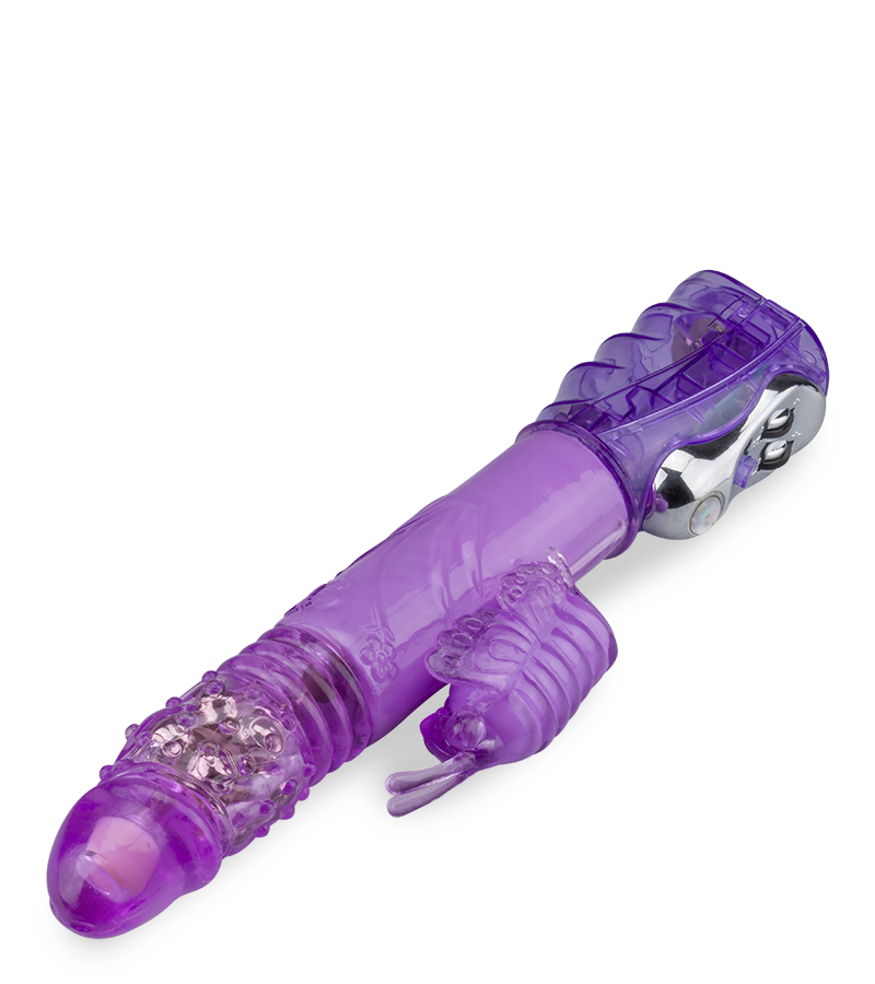 LOVE AND VIBES Vibro Rabbit Va-et-vient Butterfly XL 15 LOVE AND VIBES Vibro Rabbit Va-et-vient Butterfly XL – Image 15