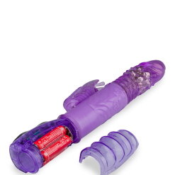 LOVE AND VIBES Vibro Rabbit Va-et-vient Butterfly XL 31 LOVE AND VIBES Vibro Rabbit Va-et-vient Butterfly XL -Sextoys boutique vibro rabbit va et vient butterfly xl 18