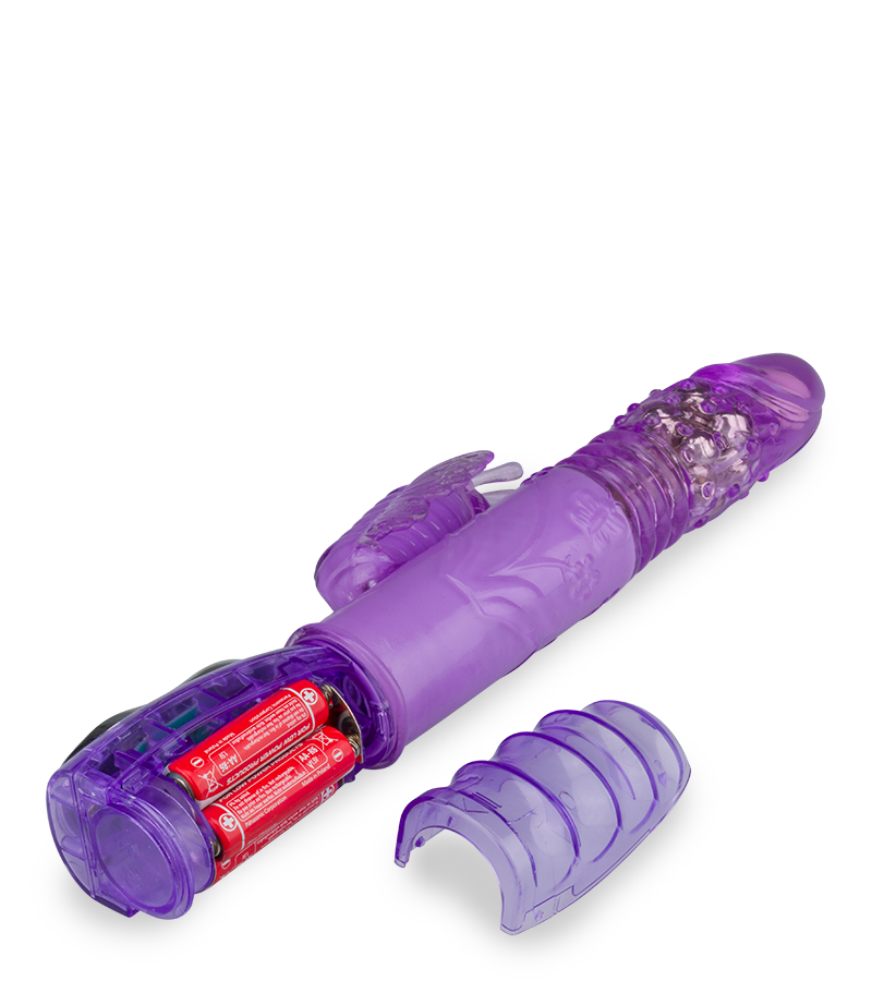 LOVE AND VIBES Vibro Rabbit Va-et-vient Butterfly XL 16 LOVE AND VIBES Vibro Rabbit Va-et-vient Butterfly XL – Image 16