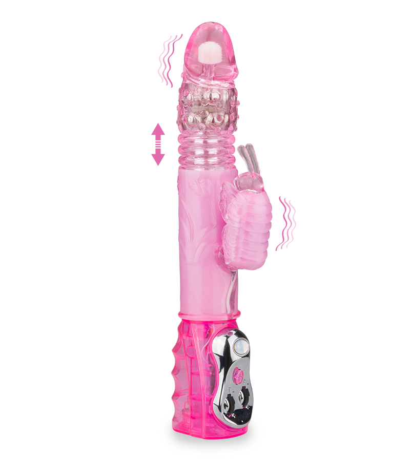 LOVE AND VIBES Vibro Rabbit Va-et-vient Butterfly XL 1 LOVE AND VIBES Vibro Rabbit Va-et-vient Butterfly XL