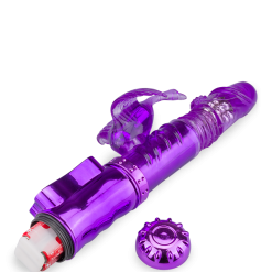 LOVE AND VIBES Vibro Rabbit Va-et-vient Swan 23 LOVE AND VIBES Vibro Rabbit Va-et-vient Swan -Sextoys boutique vibro rabbit va et vient swan 10