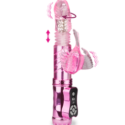 LOVE AND VIBES Vibro Rabbit Va-et-vient Swan 24 LOVE AND VIBES Vibro Rabbit Va-et-vient Swan -Sextoys boutique vibro rabbit va et vient swan 11