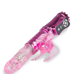 LOVE AND VIBES Vibro Rabbit Va-et-vient Swan 30 LOVE AND VIBES Vibro Rabbit Va-et-vient Swan -Sextoys boutique vibro rabbit va et vient swan 17