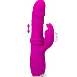 LOVE AND VIBES Vibro Rabbit Va-et-vient USB 12 Vitesses 21 LOVE AND VIBES Vibro Rabbit Va-et-vient USB 12 Vitesses -Sextoys boutique vibro rabbit va et vient usb 12 vitesses 10