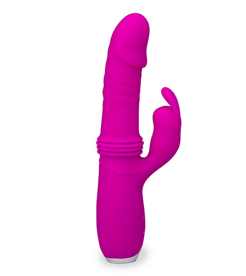 LOVE AND VIBES Vibro Rabbit Va-et-vient USB 12 Vitesses 10 LOVE AND VIBES Vibro Rabbit Va-et-vient USB 12 Vitesses – Image 10