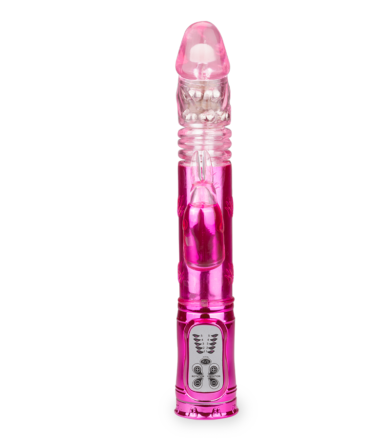 LOVE AND VIBES Vibro Rabbit XXL Deluxe USB Va-et-vient 2 LOVE AND VIBES Vibro Rabbit XXL Deluxe USB Va-et-vient – Image 2