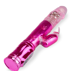 LOVE AND VIBES Vibro Rabbit XXL Deluxe USB Va-et-vient 13 LOVE AND VIBES Vibro Rabbit XXL Deluxe USB Va-et-vient -Sextoys boutique vibro rabbit xxl deluxe usb va et vient 8