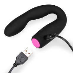 LOVE AND VIBES Vibro Stimulateur Point G Clitoris Flexible -Sextoys boutique vibro stimulateur point g clitoris flexible 16