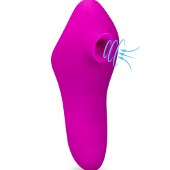 LOVE AND VIBES Vibro Suceur De Clitoris 12 Modes USB