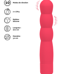 LOVE AND VIBES Vibromasseur 10 Modes Loopy -Sextoys boutique vibromasseur 10 modes loopy 8