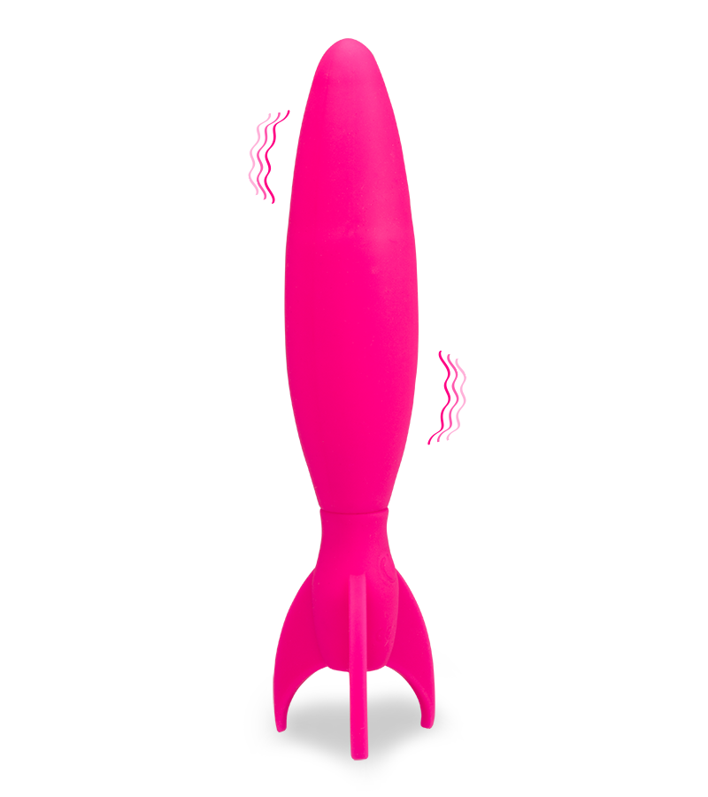 LOVE AND VIBES Vibromasseur 10 Modes Love Rocket 1 LOVE AND VIBES Vibromasseur 10 Modes Love Rocket