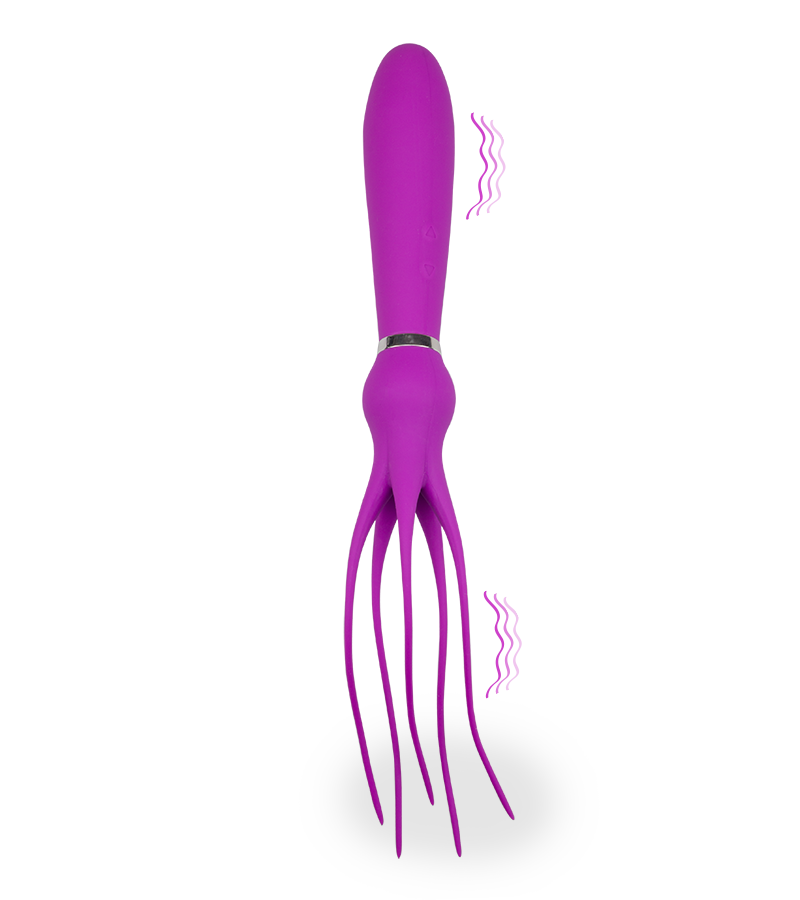 LOVE AND VIBES Vibromasseur Avec Lanières Vibrantes 1 LOVE AND VIBES Vibromasseur Avec Lanières Vibrantes