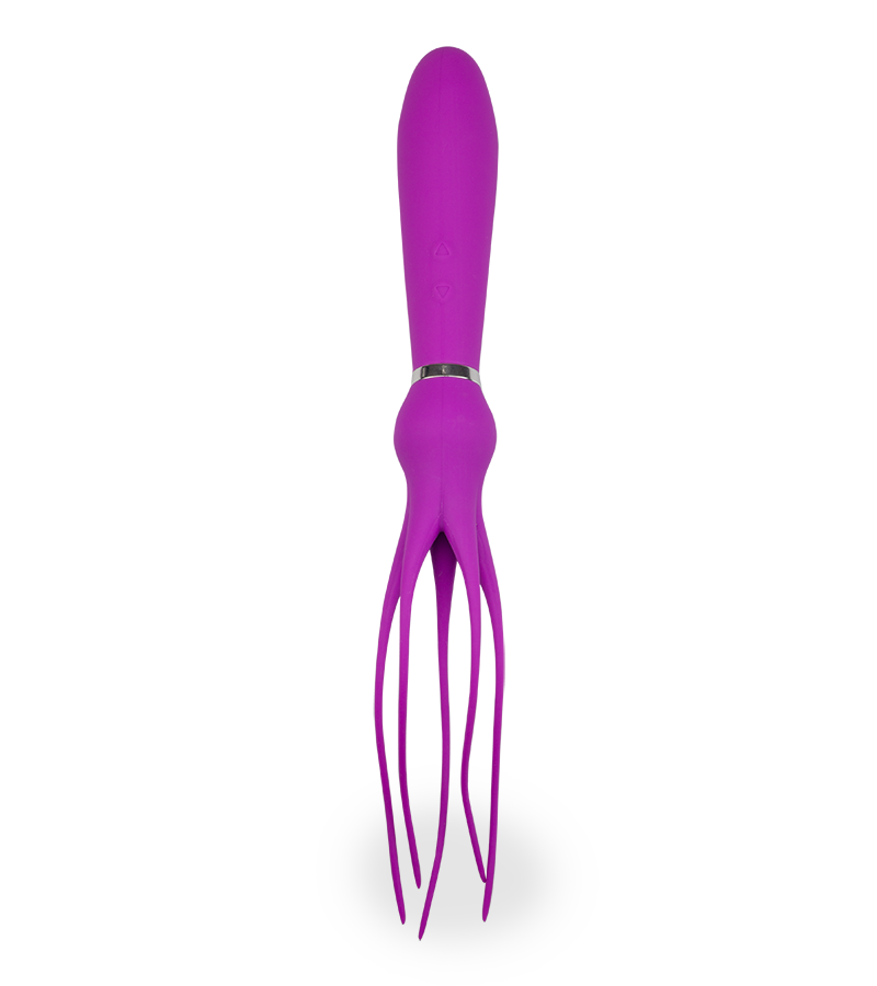 LOVE AND VIBES Vibromasseur Avec Lanières Vibrantes 2 LOVE AND VIBES Vibromasseur Avec Lanières Vibrantes – Image 2