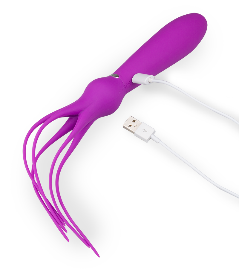 LOVE AND VIBES Vibromasseur Avec Lanières Vibrantes 6 LOVE AND VIBES Vibromasseur Avec Lanières Vibrantes – Image 6