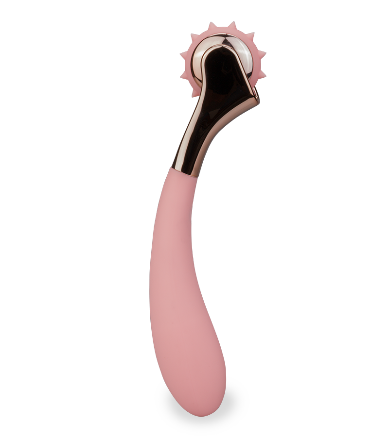LOVE AND VIBES Vibromasseur Avec Roulette De Wartenberg 3 LOVE AND VIBES Vibromasseur Avec Roulette De Wartenberg – Image 3