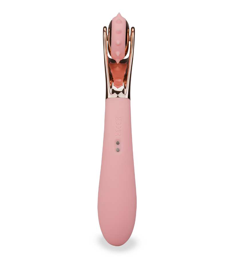 LOVE AND VIBES Vibromasseur Avec Roulette De Wartenberg 4 LOVE AND VIBES Vibromasseur Avec Roulette De Wartenberg – Image 4