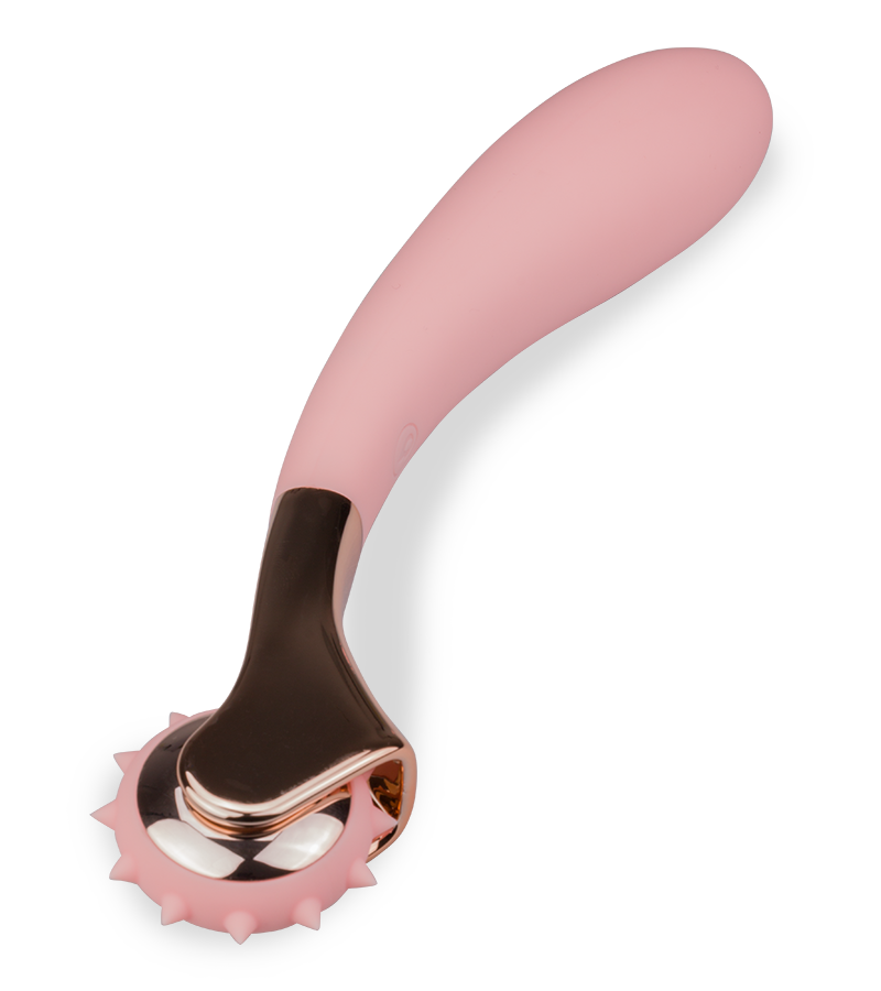 LOVE AND VIBES Vibromasseur Avec Roulette De Wartenberg 6 LOVE AND VIBES Vibromasseur Avec Roulette De Wartenberg – Image 6